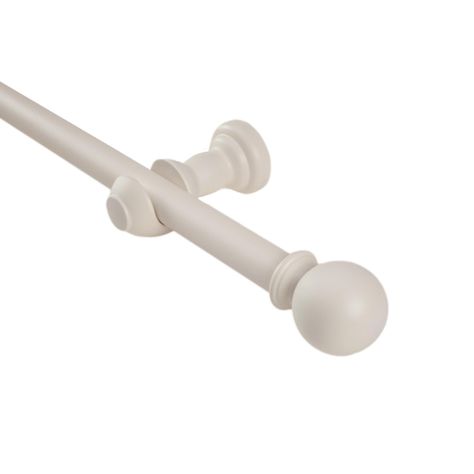 Set Simple De Madera Marfil 1.50 Mt Terminal Bola-1