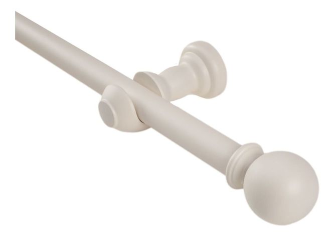 Set Simple De Madera Marfil 1.50 Mt Terminal Bola-0