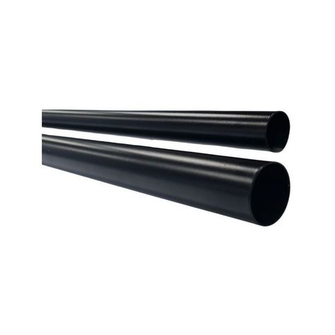 Barra De Metal Negro De 19 Mm X 1.50 Mt-1