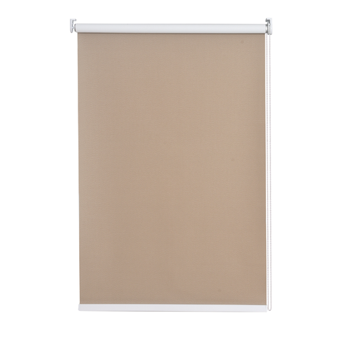 Cortina Roller Blackout Aura Capuccino 150X250 Cm-0