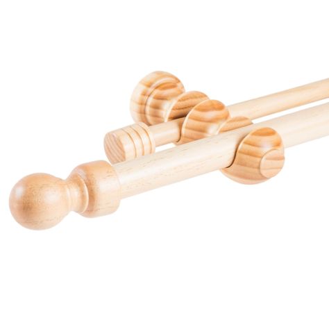 Set De Madera Natural 1.50 Mt-1