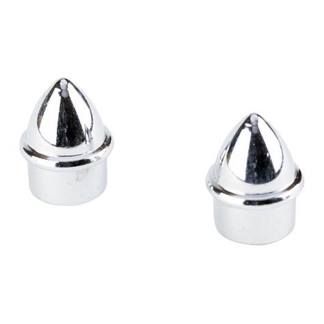 Pack 2 Unidades Terminal Cromado Liso 12 Mm-0