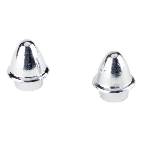 Pack 2 Unidades Terminal Cromado Liso 12 Mm-1