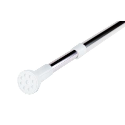 Barra Extensible Para Duchas 140 A 260 Cm Inoxidable 25 Mm-0