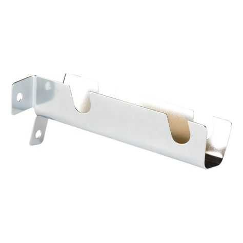 Pack 2 Unidades Soporte Doble Corto 16 Mm Cromado-0