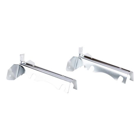 Pack 2 Unidades Soporte Cromado Doble 12 Mm-1