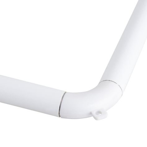 Set Angular Plastificado 19 Mm Para Ducha 75 X 175 Cm-3