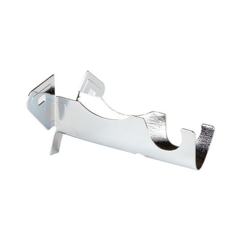 Pack 2 Unidades Soporte Cromado Simple 16 Mm-0