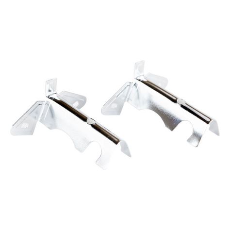 Pack 2 Unidades Soporte Cromado Simple 16 Mm-1