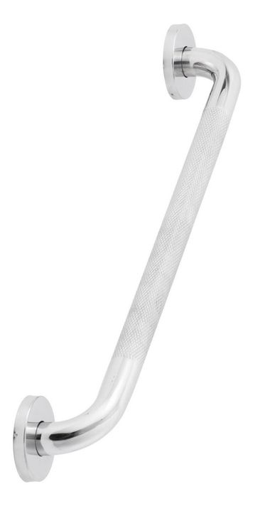 Barra De Seguridad Inoxidable Con Tapa De 45 Cm-0