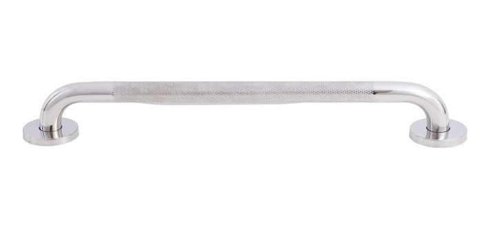 Barra De Seguridad Inoxidable Con Tapa De 45 Cm-4
