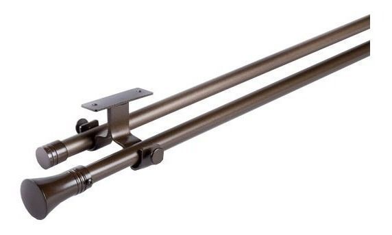 Set Extensible Techo 120-210 Cm Color Café Terminal Cónico-1