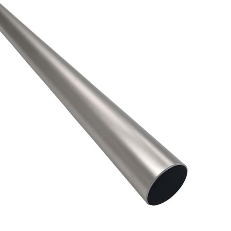 Barra De Metal Satín De 19 Mm X 2.00 Mt-0