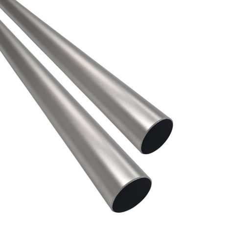 Barra De Metal Satín De 19 Mm X 2.00 Mt-1