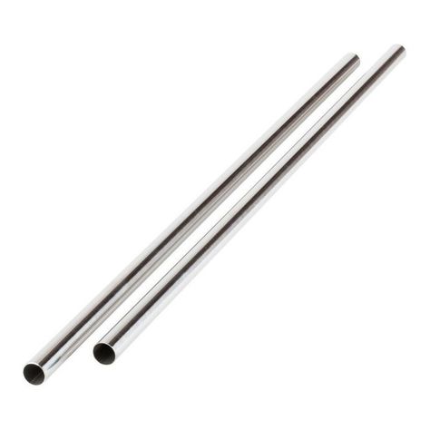 Tubo Cromado 12 Mm X 1.50 Mt-1