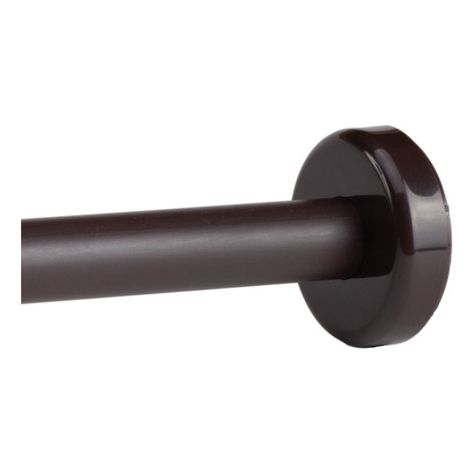 Barra Plastificada Café Para Closet 22 Mm X 1.80 Mt-1