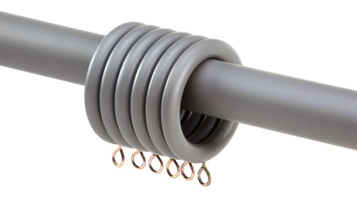 Set Simple De Madera Gris 1.50 Mt Terminal Bola-2