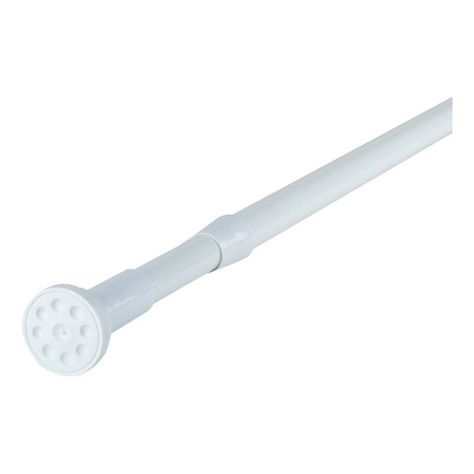 Barra Extensible Para Duchas 110 A 200 Cm Plastificado 25 Mm-0