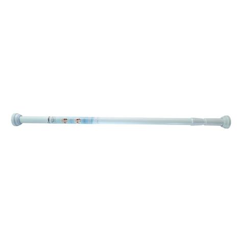 Barra Extensible Para Duchas 110 A 200 Cm Plastificado 25 Mm-1