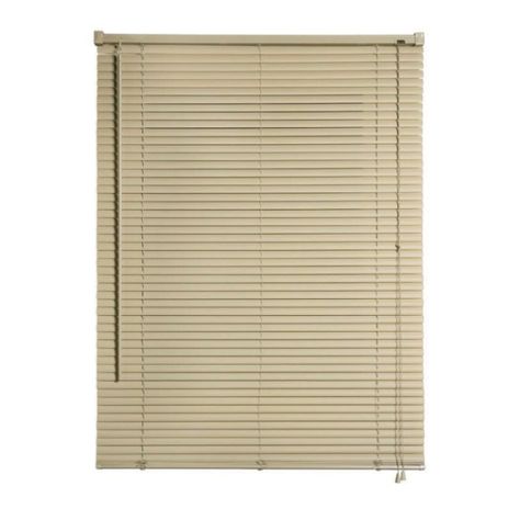 Persiana Veneciana Pvc 25MM 100X165 Cm Manual Capuccino-0