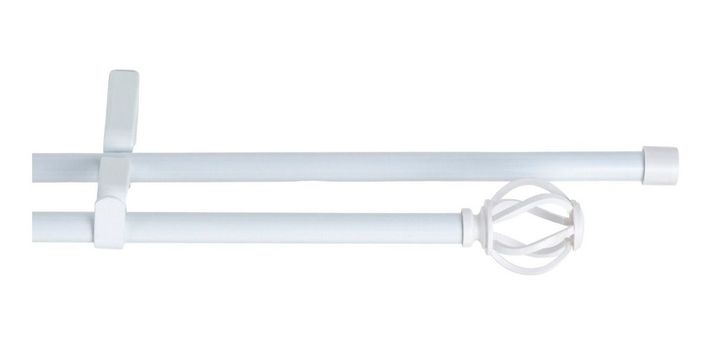 Set Doble Extensible 70-120 Cm Color Blanco Terminal Nido-1