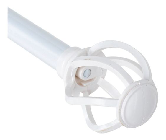 Set Doble Extensible 70-120 Cm Color Blanco Terminal Nido-2