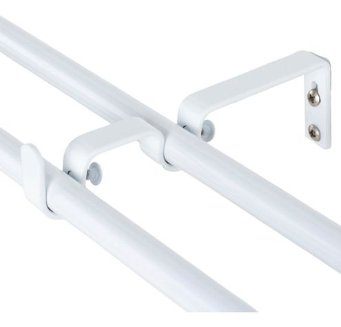 Set Doble Extensible 70-120 Cm Color Blanco Terminal Nido-3