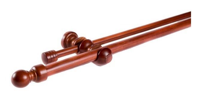 Set De Madera Chocolate 2.00 Mt-1