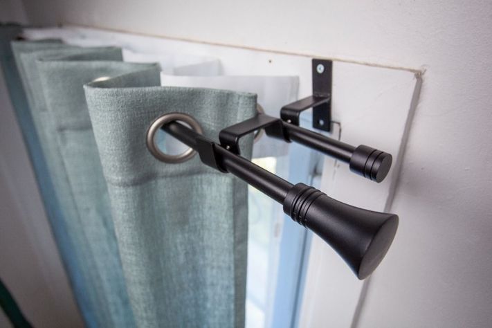 Set Extensible De 170-320 Cm Color Negro Y Terminal Cónico-4