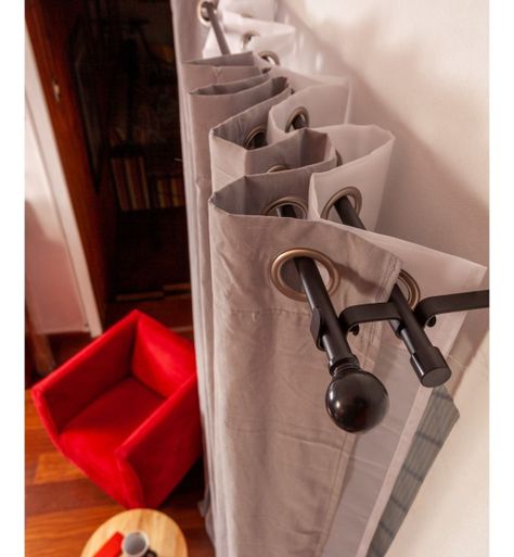 Set Extensible De 170-320 Cm Color Negro Y Terminal Bola-2