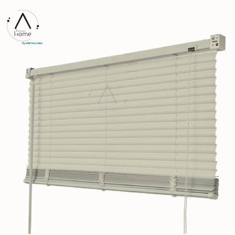 Persiana Veneciana Pvc 25MM 120X165 Cm Manual Beige-3