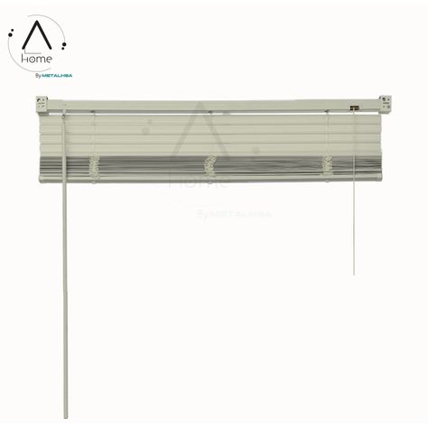 Persiana Veneciana Pvc 25MM 120X165 Cm Manual Beige-4