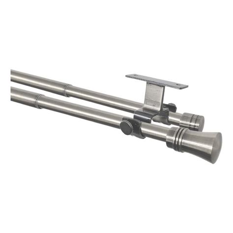 Set Extensible Techo 120-210 Cm Color Satín Terminal Cónico-0