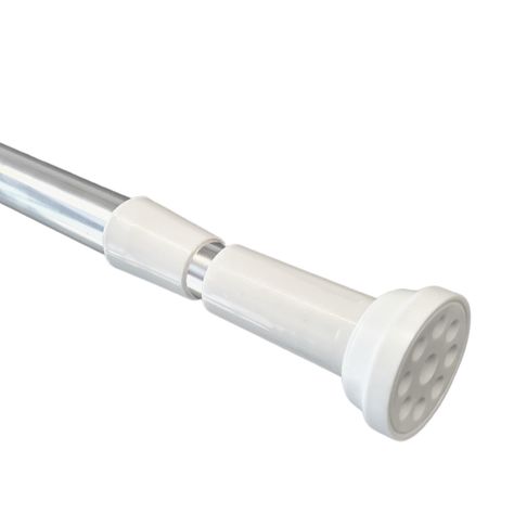 Barra Extensible Para Duchas 110 A 200 Cm Inoxidable 25 Mm-1