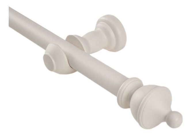 Set Simple De Madera Marfil 2.00 Mt Terminal King-0