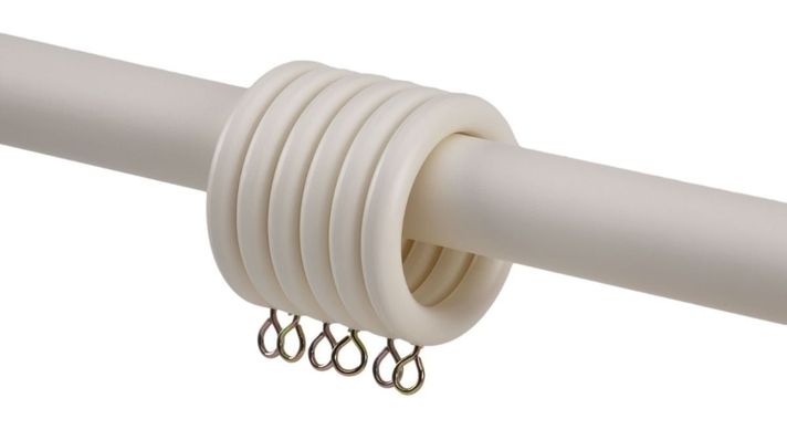 Set Simple De Madera Marfil 2.00 Mt Terminal King-2