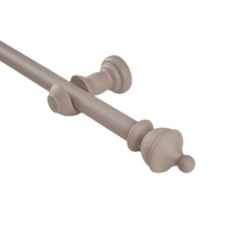 Set Simple De Madera Macchiato 2.00 Mt Terminal King-1