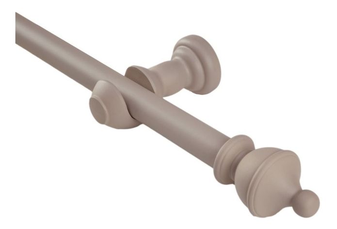 Set Simple De Madera Macchiato 2.00 Mt Terminal King-0