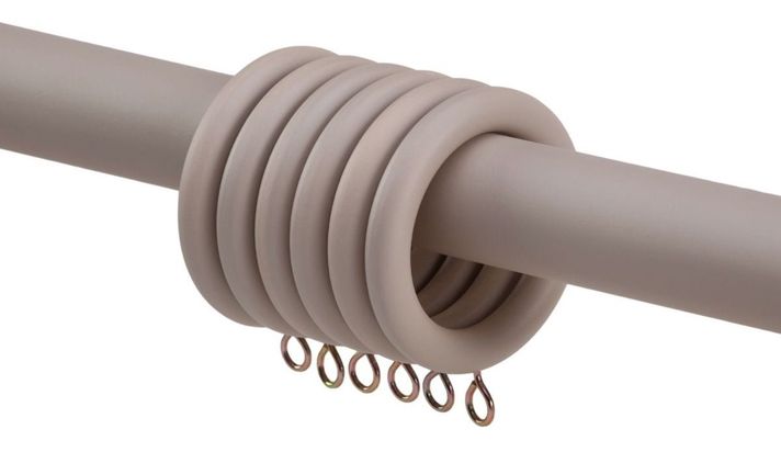 Set Simple De Madera Macchiato 2.00 Mt Terminal Bola-2