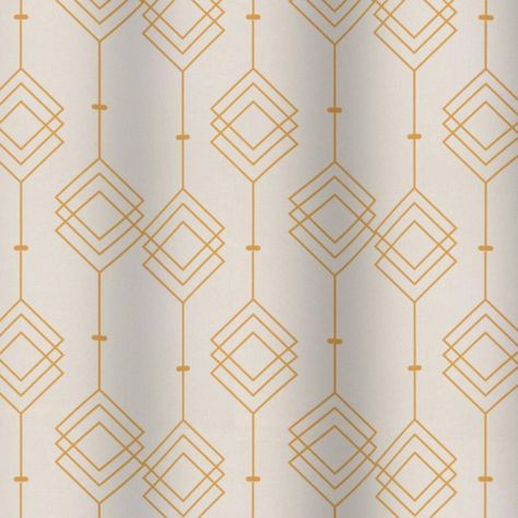 Cortina de Baño Poly Geometrica Dorada-1
