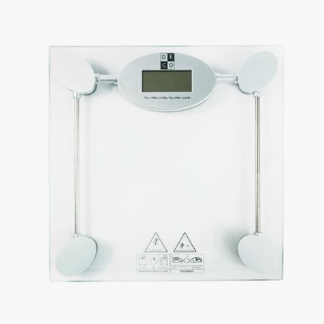 Pesa De Baño Clear-0