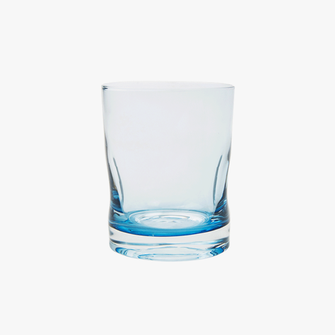 Set 4 Vasos Venecia Azul-0
