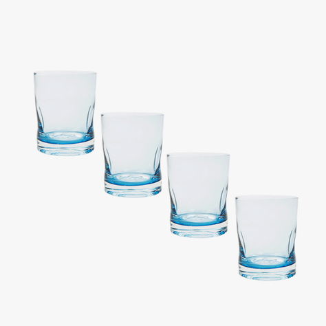 Set 4 Vasos Venecia Azul-4