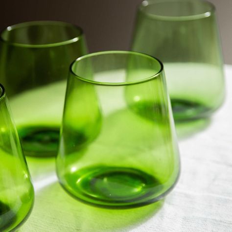 Set 6 Vasos Valeria verde-2