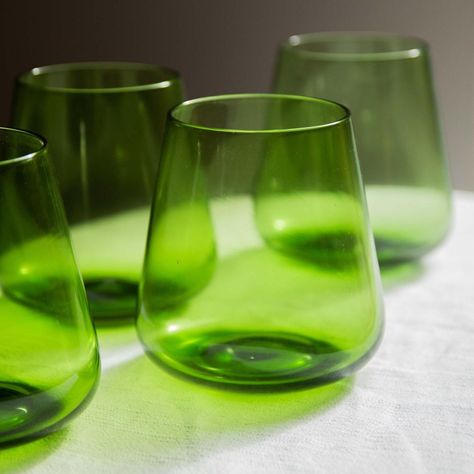 Set 6 Vasos Valeria verde-4