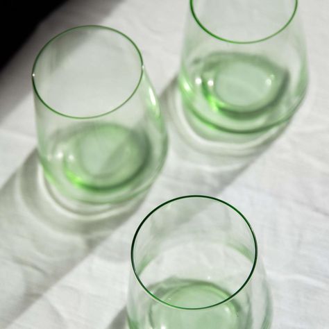 Set 6 Vasos Verona verde-2