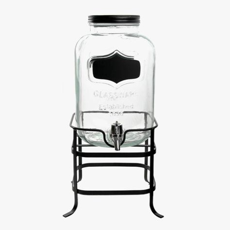 Dispensador Jugo De Vidrio 5L-0