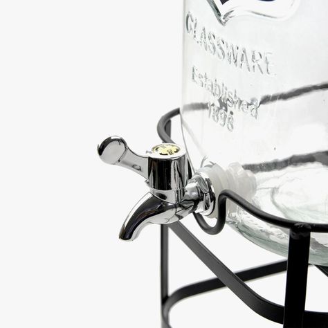 Dispensador Jugo De Vidrio 5L-1