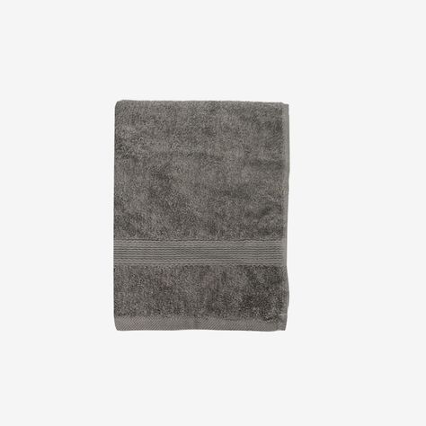 Toalla de baño - 100% Algodon 550grs 70x140cm Ultra absorbente Gris-0