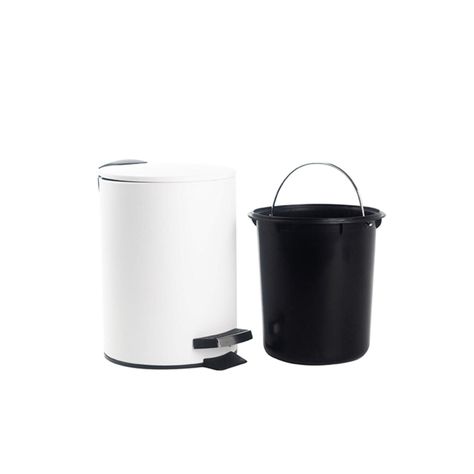 Papelero 3LT Blanco-2